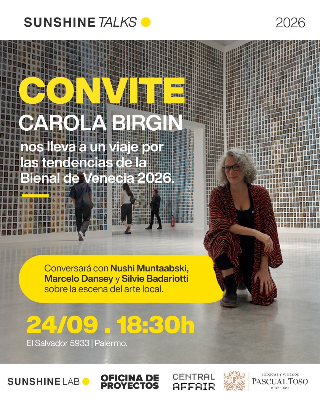 Imagen de Convite en Sunshine Talks
